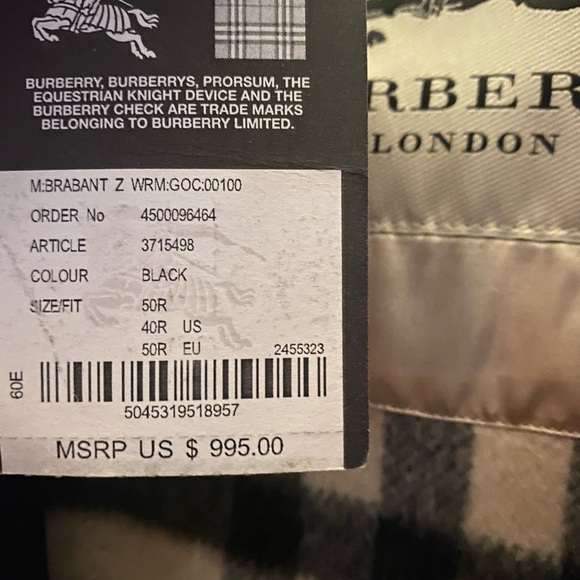 BURBERRY TRENCH COAT - Picture 5 of 8